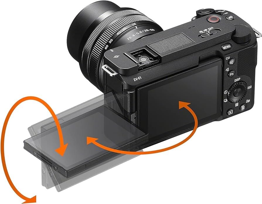 Configuración óptima de la Sony ZV-E1 para vlogs y contenido en redes sociales.
